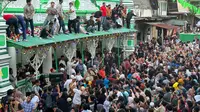 Serak Gulo, Tradisi Tahunan Keturunan India di Padang