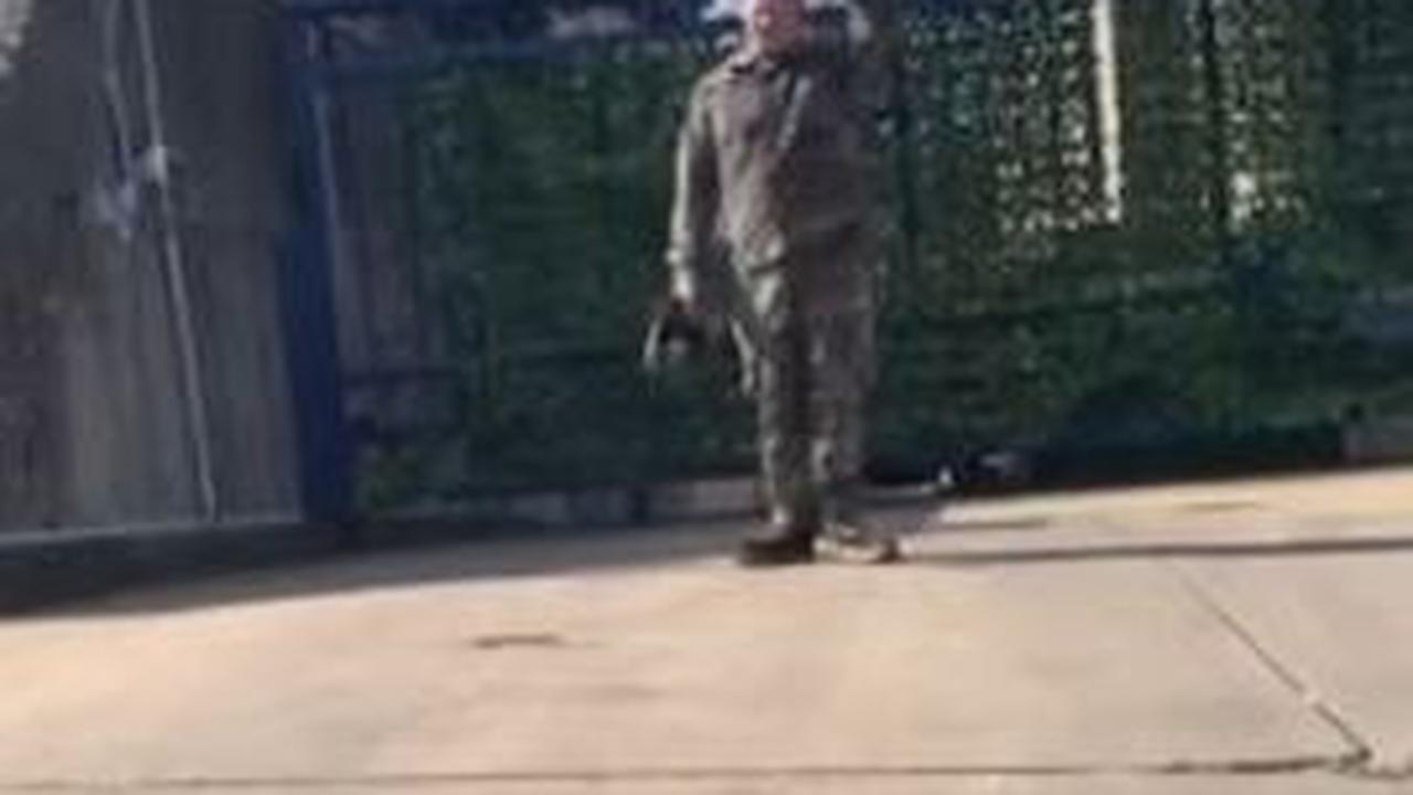 VIDEO Tentara AS Bakar Diri di Depan Kedutaan Israel, Teriakan Terakhirnya "Free Palestine"!