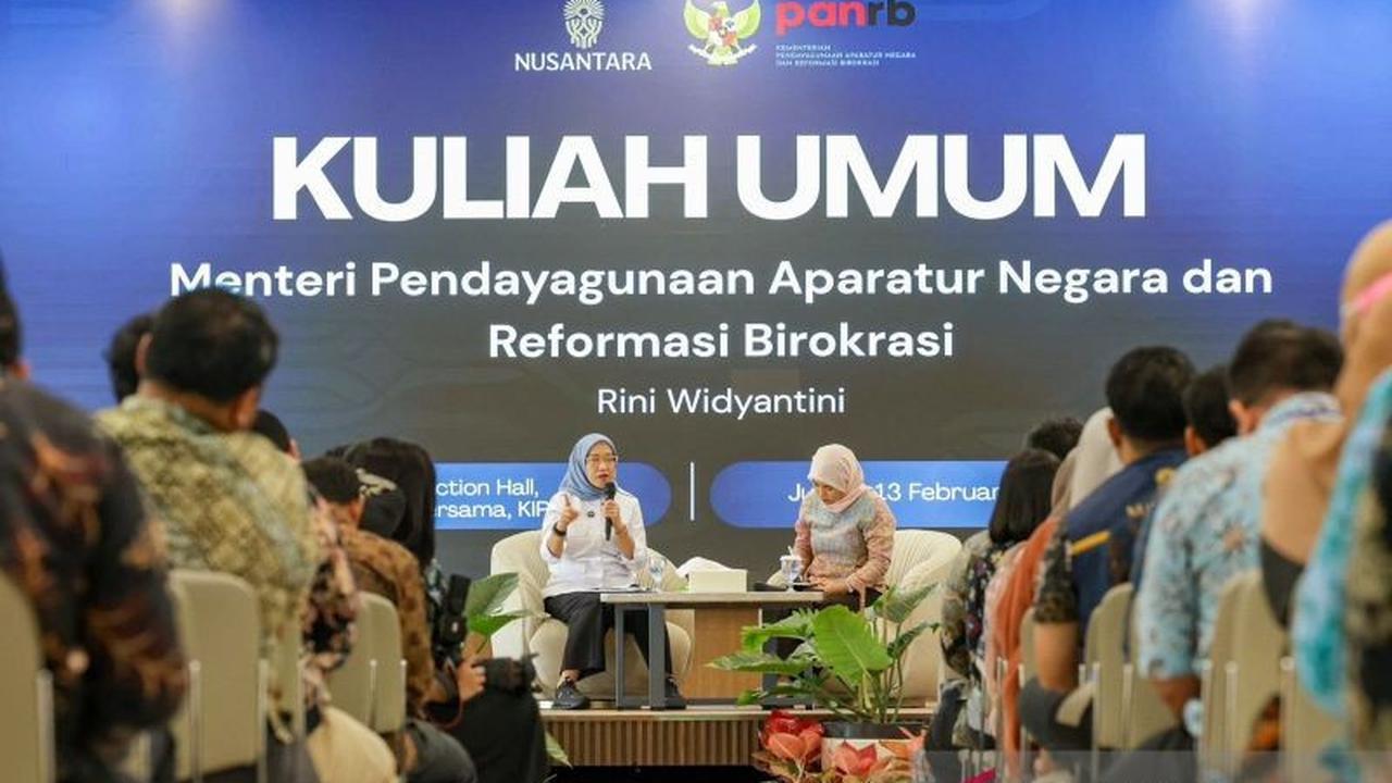 IKN Pacu Birokrasi Muda Rancang Ulang Cara Kerja, Wujudkan Tata Kelola Pemerintahan Baru