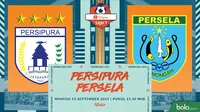 Shopee Liga 1 - Persipura Jayapura Vs Persela Lamongan (Bola.com/Adreanus Titus)