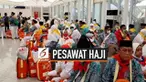 Baru terbang selama 2 jam Pesawat Garuda yang membawa jemaah haji dari Embarkasi Makassar haru balik ke Bandara Sultan Hasanuddin. Garuda menginformasikan ada kerusakan hidrolik pada roda pesawat  akibatnya jemaah haji terlambat 6 jam tiba di Madinah...
