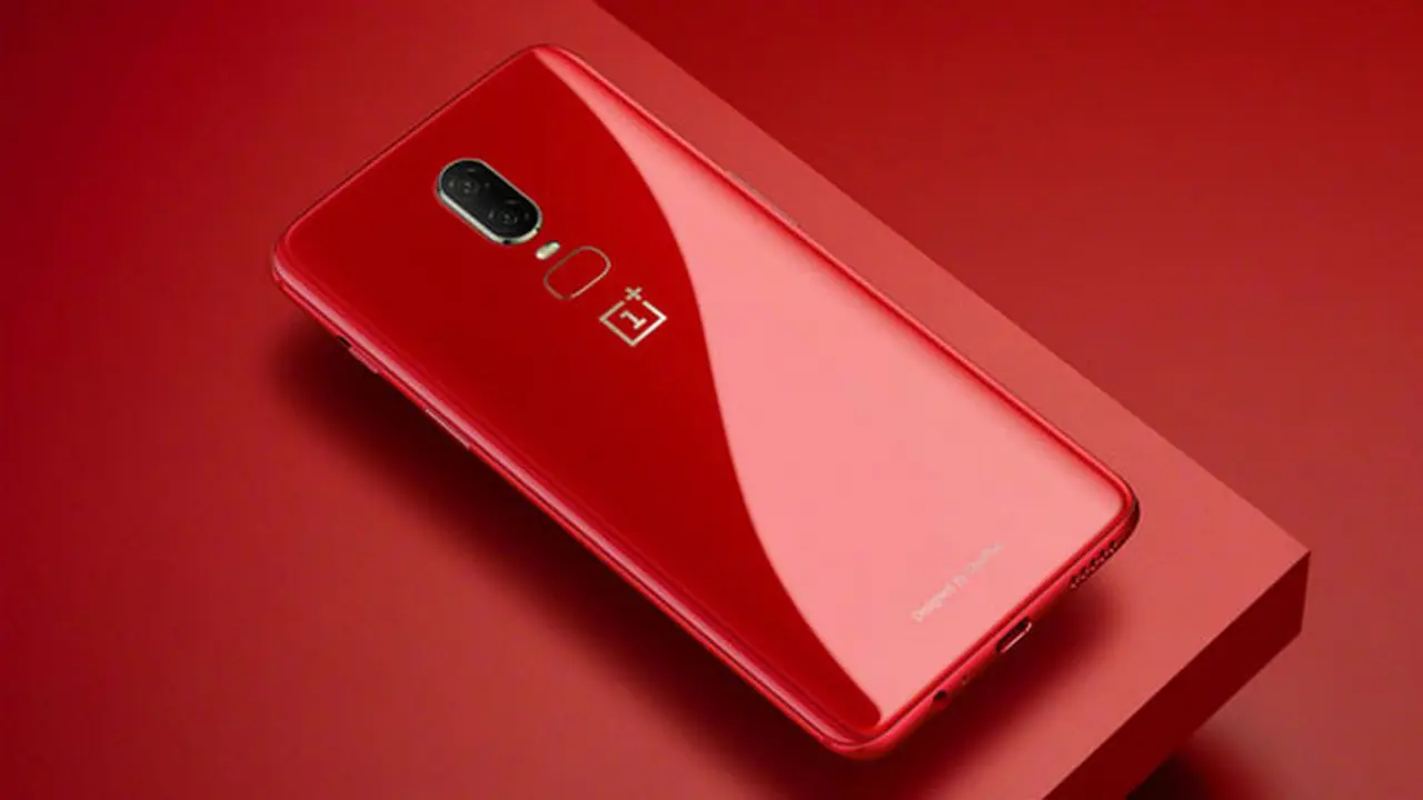 OnePlus 6 Red Edition