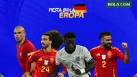 4 Bek dengan Performa Ciamik Sepanjang Piala Eropa 2024