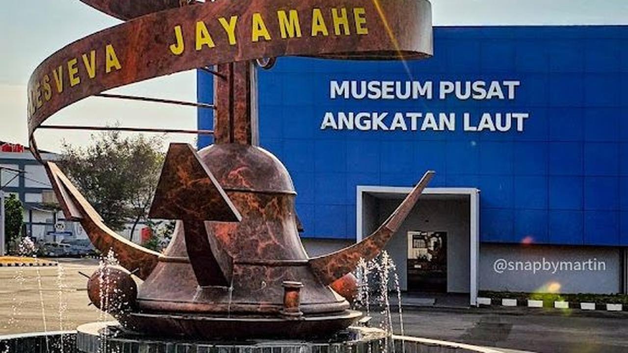 Potret Museum TNI AL Jalesveva Jayamahe di Surabaya, Suguhkan Kejayaan Maritim Indonesia Sejak Zaman Nenek Moyang