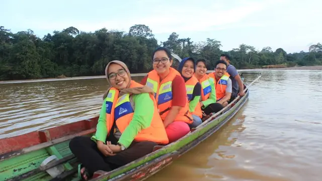 kegiatan Pencerah Nusantara di  Kec. Kahut, Kab. Gunung Mas, Prov. Kalteng