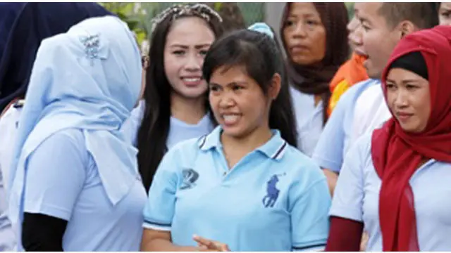 Terpidana mati kasus narkoba asal Filipina, Mary Jane Veloso, berulang tahun pada 10 Januari 2016. Untuk merayakan ulang tahun Mary Jane ke-31, keluarga Mary Jane mengunjungi Lapas Wirogunan Yogyakarta. Mereka tiba sekitar pukul 08.45 WIB. 
