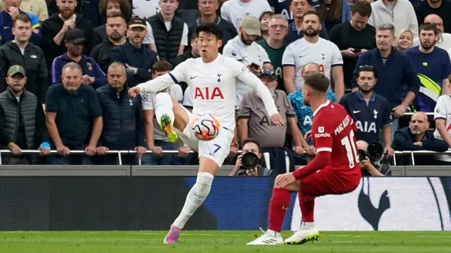 Tottenham Hotspur dan Liverpool