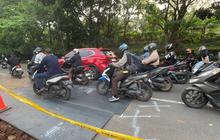 Dishub DKI Rekayasa Lalu Lintas Imbas Jalan Amblas di Lenteng Agung, Ini Rutenya