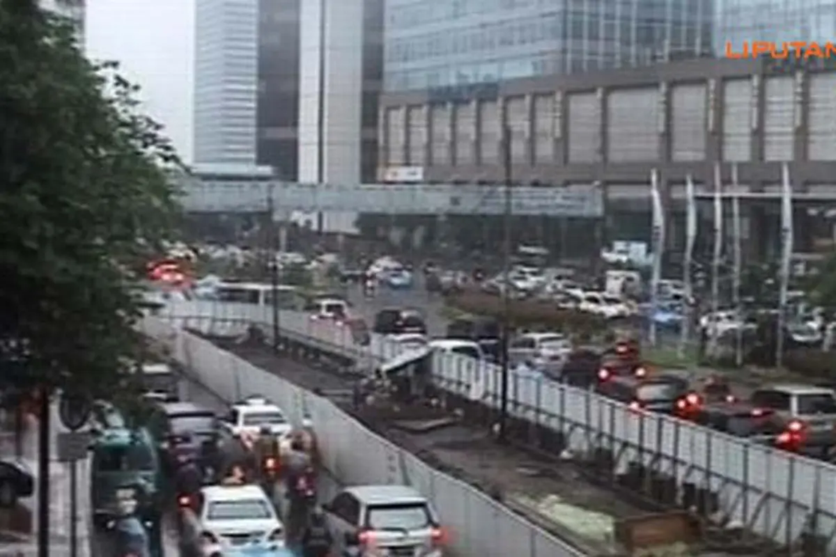Jakarta Macet dan Banjir