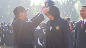 Rektor Unej Ajak Mahasiswa Baru Asah Berpikir Kritis, Jangan Serahkan ke AI