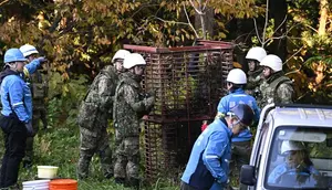 Sekolah di Jepang Akan Dibekali Semprotan Antiberuang