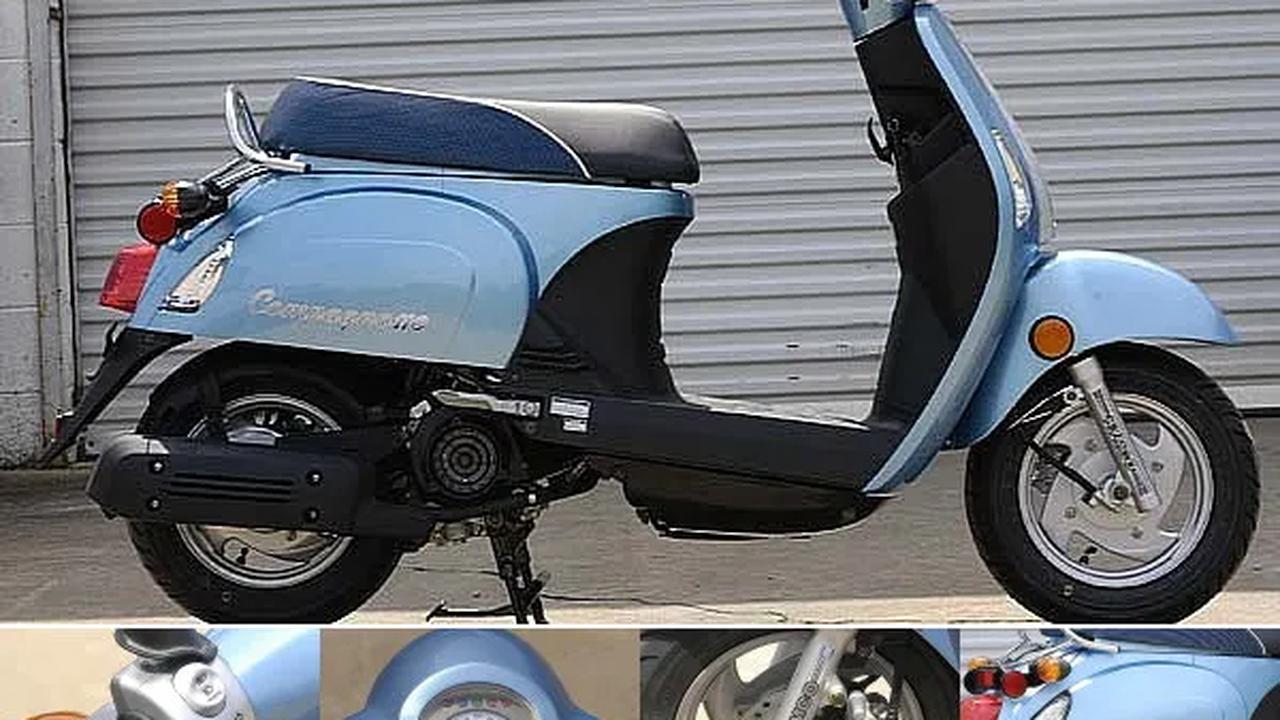 Kymco Compagno 110i 2013