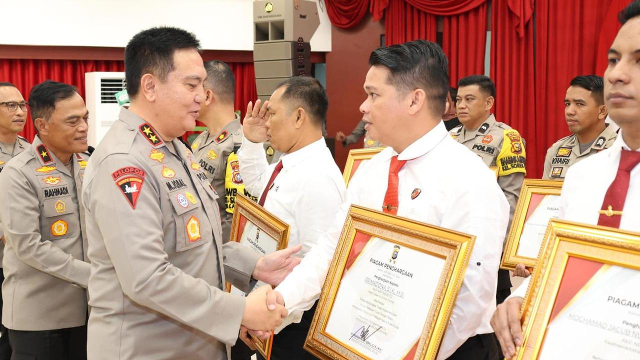 Inovasi Polisi Berpangkat Aipda Curi Perhatian Jenderal Bintang Dua, Diganjar Penghargaan