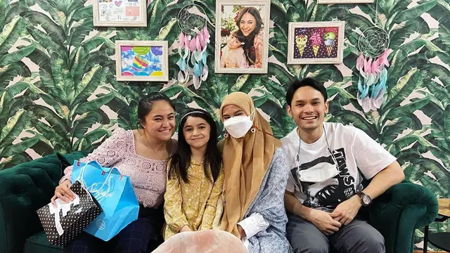 6 Momen Ulang Tahun Marshanda ke-32, Dihadiri Ben Kasyafani dan Sienna Ameerah
