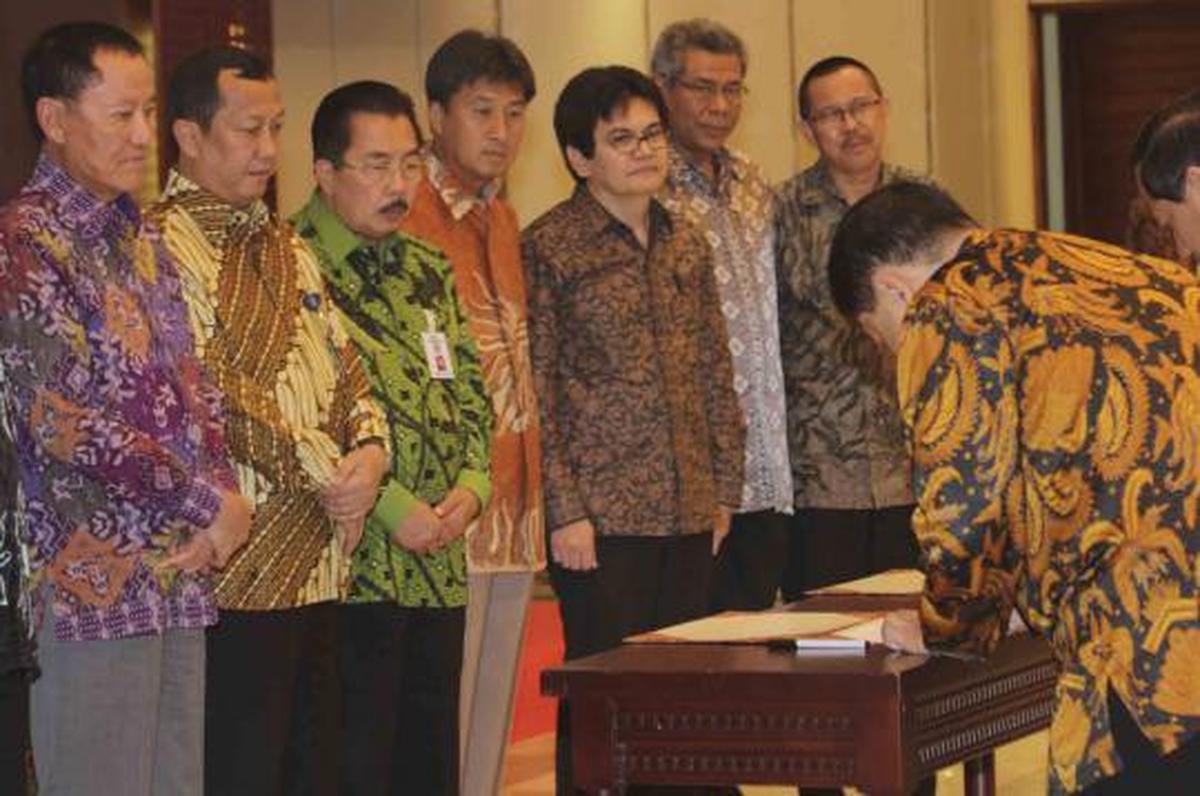 Kemenkumham gelar rapat reformasi birokrasi
