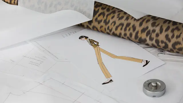 Melihat Kembalinya Bar Jacket dengan Nuansa Mantel Ikonis Dior dari Tahun 1950-an