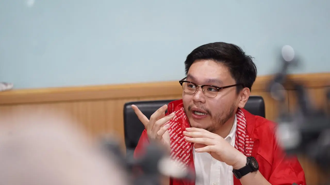 Anggota Fraksi PSI DPRD DKI Jakarta William Aditya. (Dok: PSI)