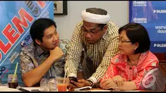 Diskusi Polemik Warung Daun di Jakarta, Sabtu (23/8/2014) (Liputan6.com/Andrian M Tunay)