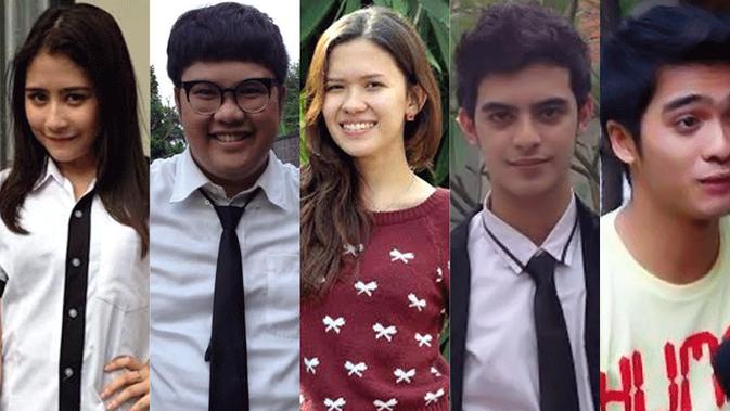 Begini Wajah Imut Para Pemain GGS Saat Masih Anak-anak 