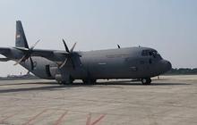 Potret Garangnya Super Hercules Canggih Diserahkan ke TNI AU, Wamenhan Janji Alutsista Tua Diganti