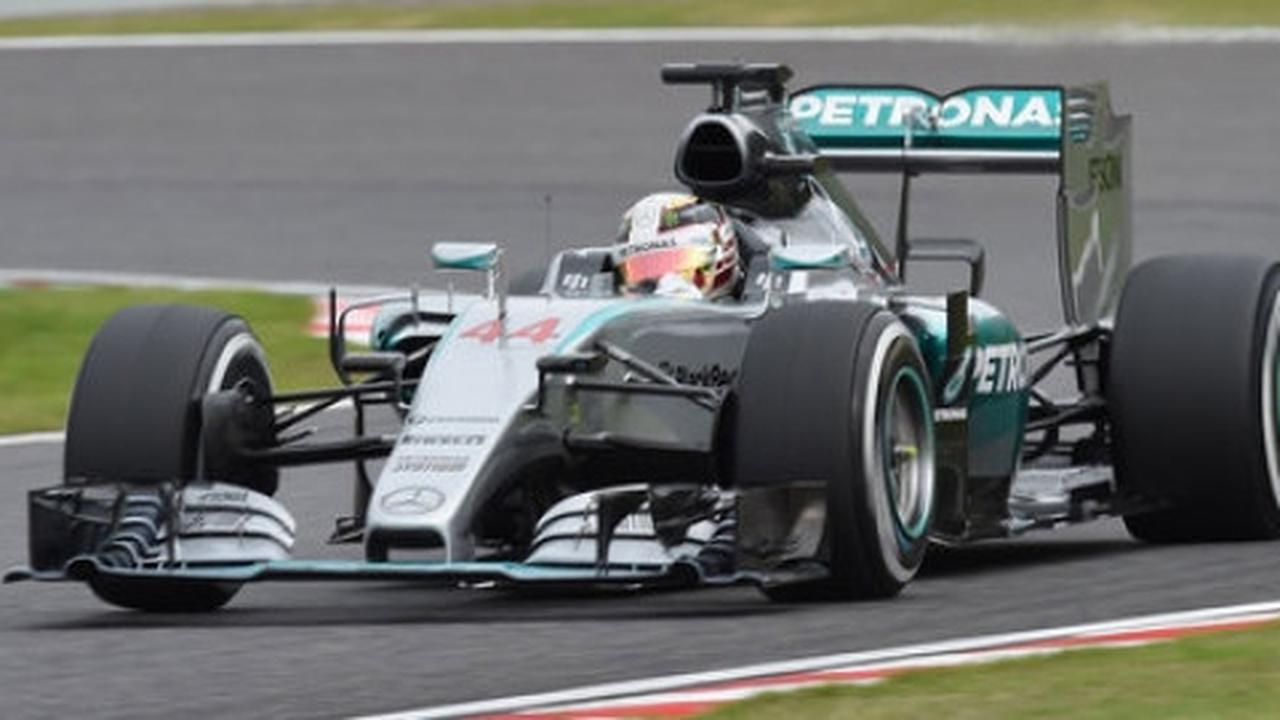 Lewis Hamilton menangi Formula 1 GP Jepang