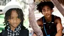 Jaden Smith (16) adalah putra dari aktor Will Smith and Jada Pinkett Smith. (via therichest.com)
