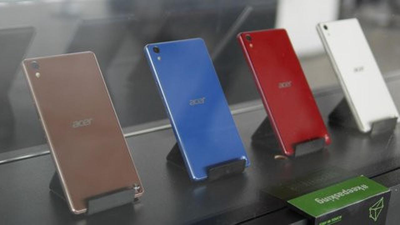 Smartphone baru Acer ini punya 3 kartu SIM LTE dengan kamera 13 MP