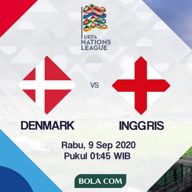 Denmark vs Inggris