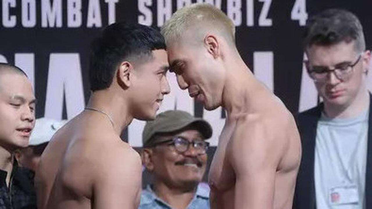 FOTO: Panasnya Face Off Byon Combat Showbiz Volume 4, Hadirkan Duel Petarung Indonesia vs Malaysia