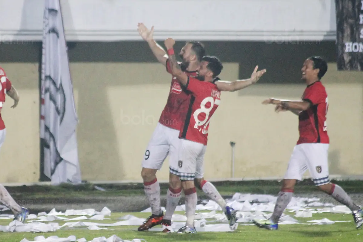 Kualifikasi Liga Champions Asia 2018: Bali United Vs Tampines Rovers