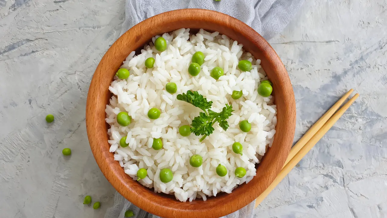 Cara Membuat Nasi Green Peas ala Life Gives You Tangerines