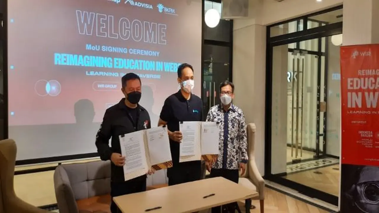 PT WIR Asia Tbk (WIRG) berkolaborasi dengan Cakap, platform teknologi edukasi (Foto: Liputan6.com/Gagas P)
