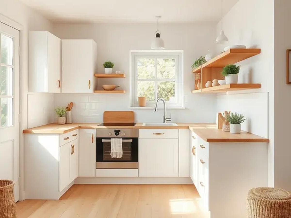 Contoh Model Kitchen Set Minimalis (Sumber: qwen.ai)