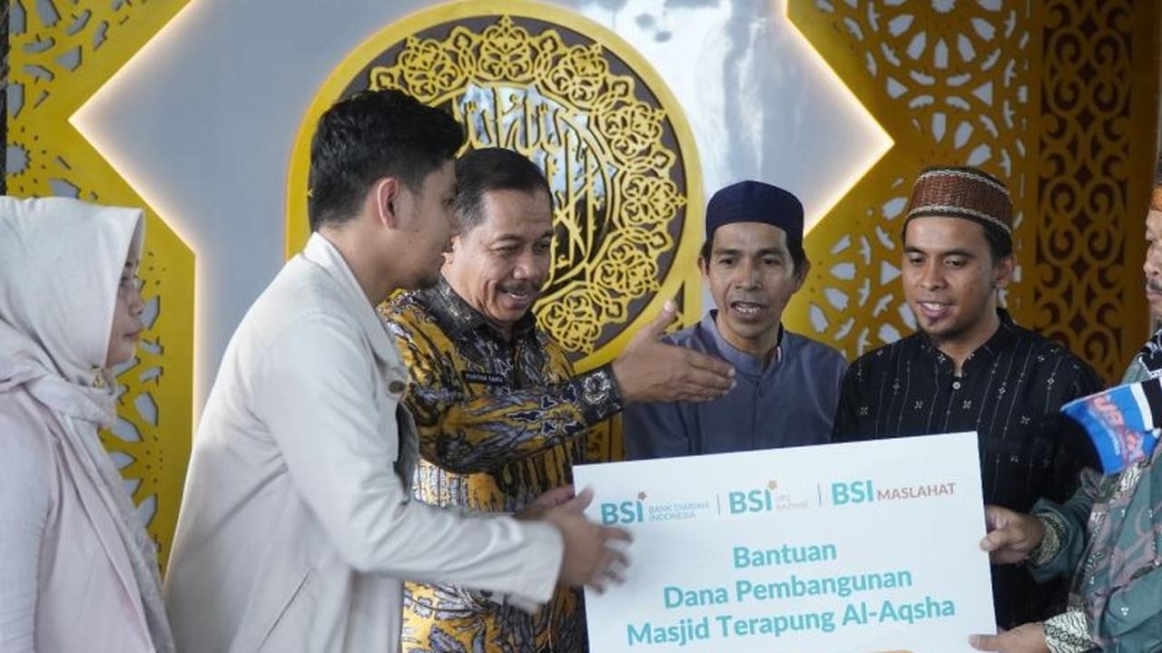 Pemkot Jayapura Apresiasi Bantuan BSI untuk Pembangunan Masjid Terapung Al Aqsha Hamadi