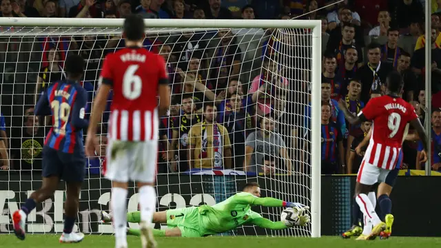 Barcelona vs Athletic Bilbao