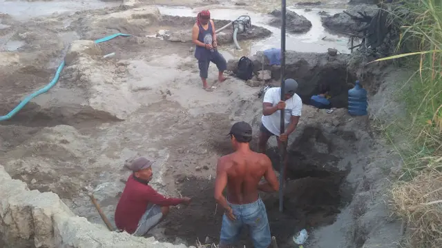 Benda Purbakala Ditemukan Terpendam di Tanah, Diduga Imbas Material Gunung Kelud