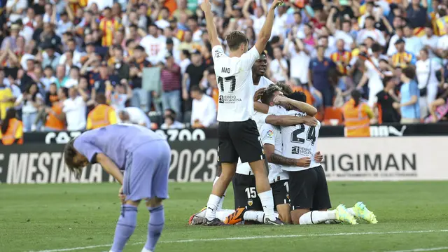 Valencia vs Real Madrid
