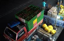 MBG Dongkrak Penjualan Jeruk di Pasar Gede Solo hingga 7 Ton per Hari