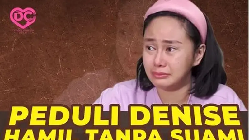 Hamil Tanpa Suami Denise Chariesta Open Donasi, Warganet: Pakai BPJS Aja Neng