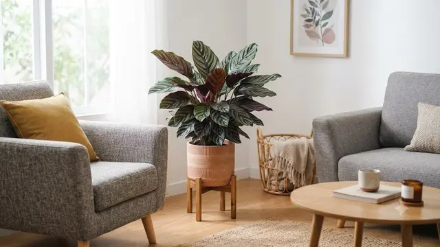 Tanaman Calathea (AI Generated)