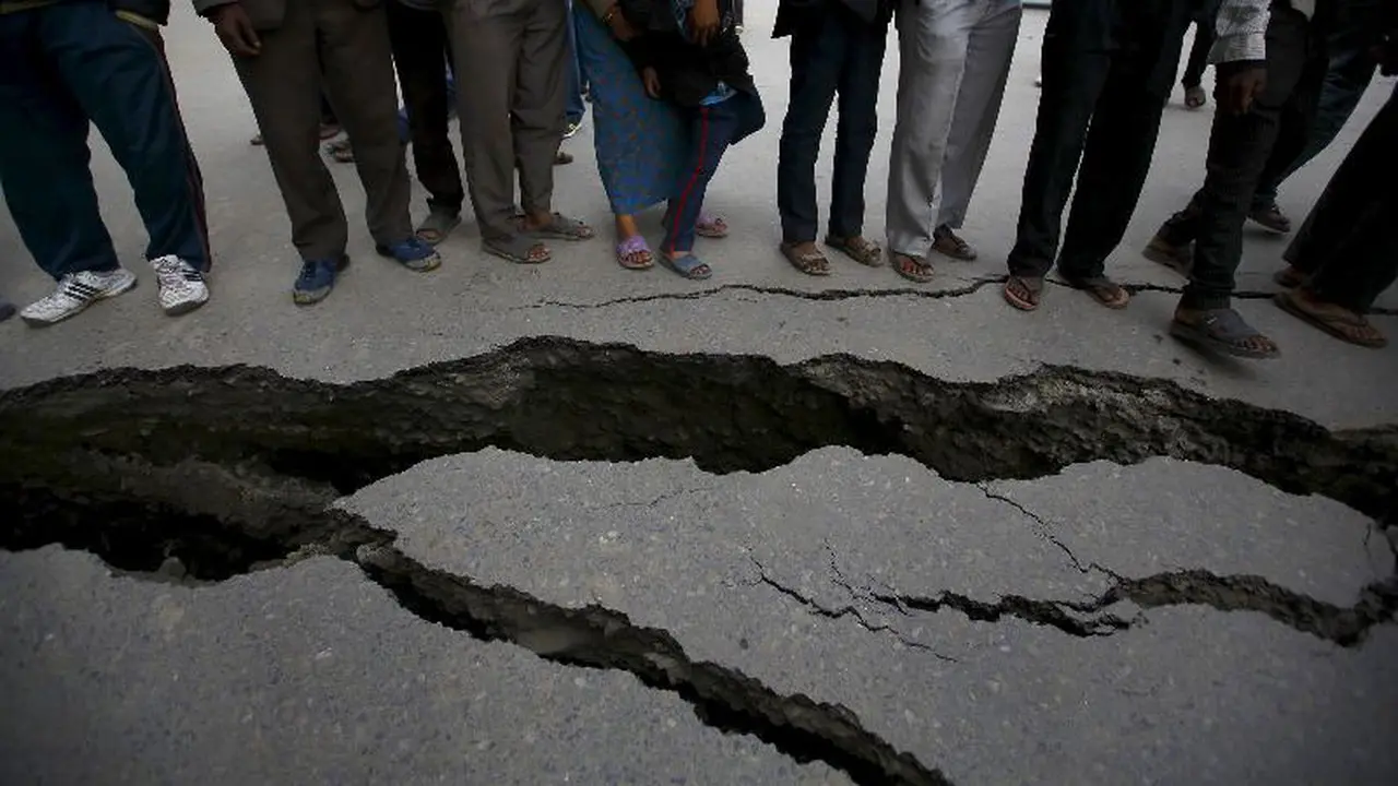 Gempa Kembali Mengguncang Nepal