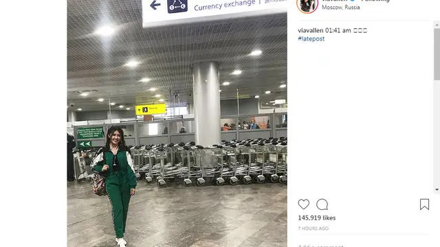 Via Vallen (Foto: Instagram)