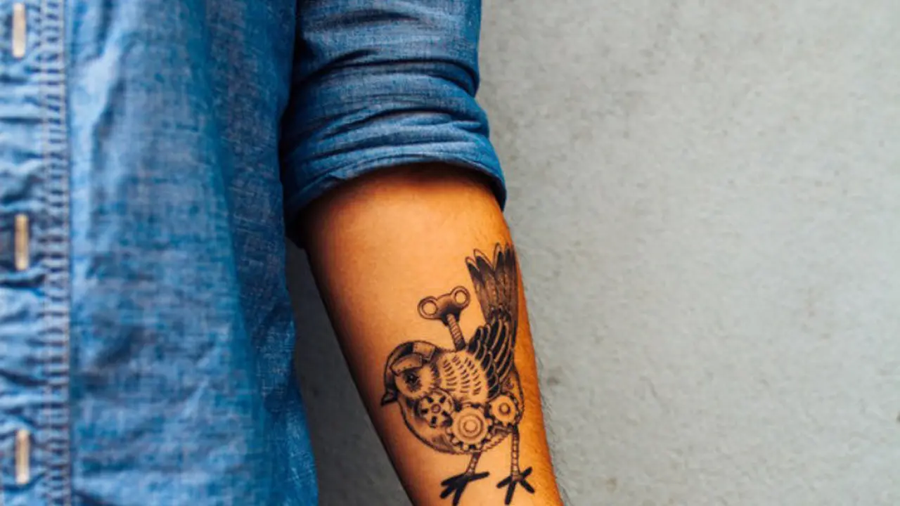10 Tato yang Terinspirasi dari Buku-buku Keren