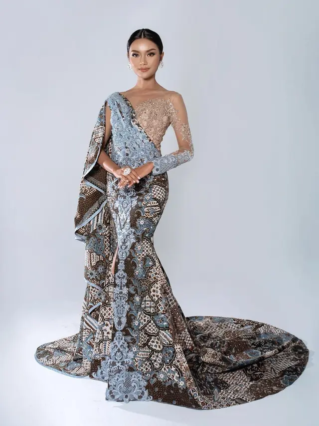 Pesona Eksotis Puteri Indonesia 2023 Farhana Nariswari yang Curi Perhatian Selama Proses Seleksi