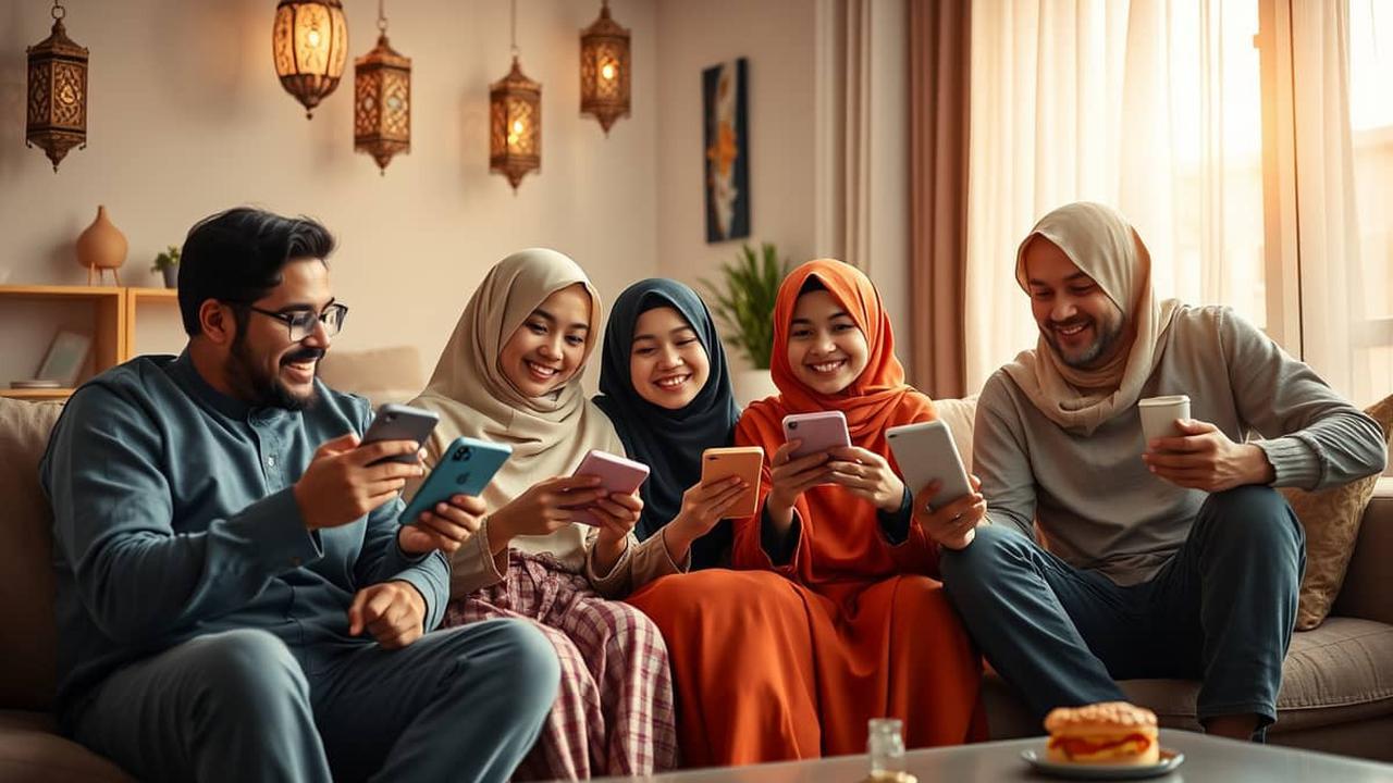 kata mutiara ramadhan lucu