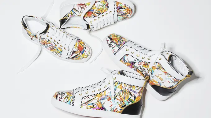 Sepatu Christian Louboutin Terbaru