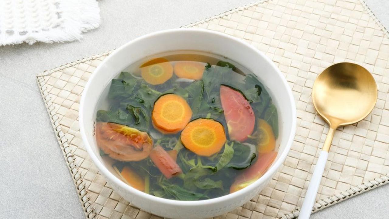 <b>Resep Sayur Bening Kangkung Wortel </b><br>