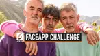 Warganet termasuk selebritas ikut meramaikan tren #FaceAppChallenge di media sosial. Di tantangan tersebut, mereka mengunggah foto mereka di saat tua.