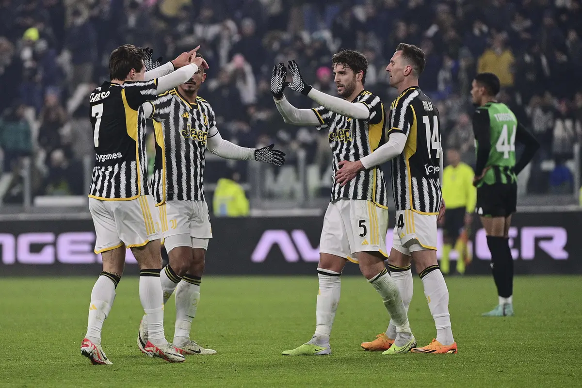 Juventus vs Sassuolo