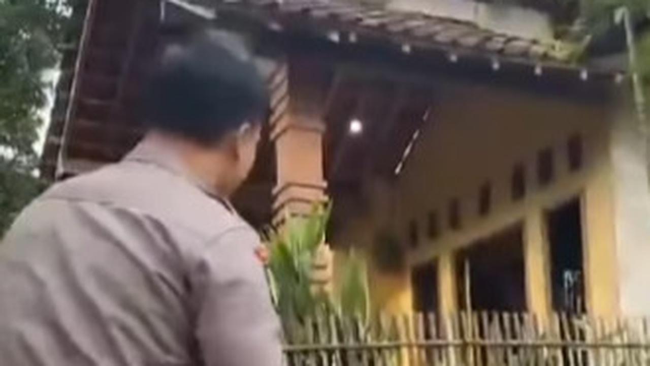 Rumah AKP Lusiyanto